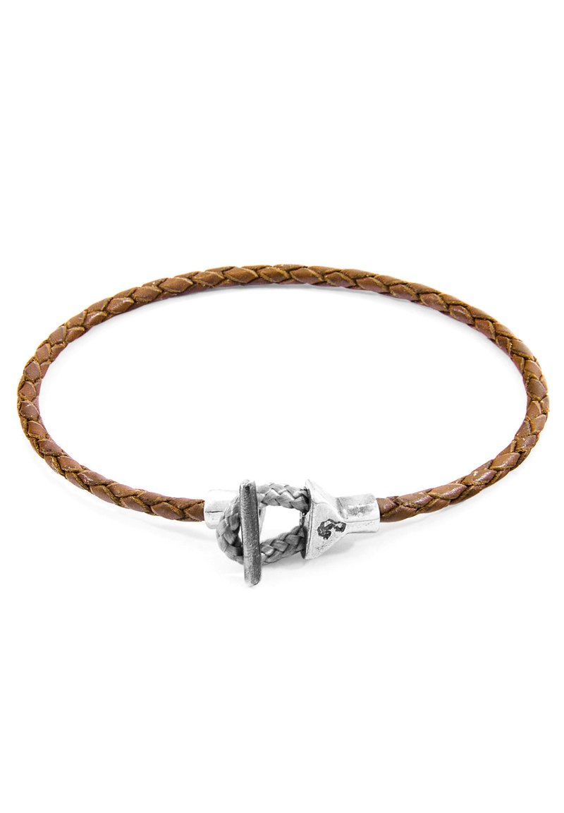 Anchor & Crew Armband light brown/hellbraun Zalando.ch