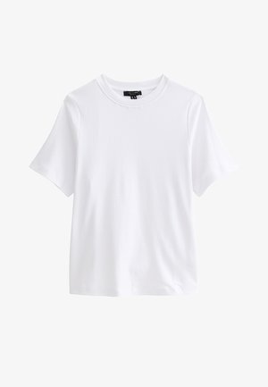 New Look, PREMIUM HEAVYWEIGHT - T-Shirt basic - white