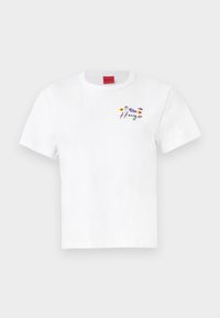 Não selecionado, white