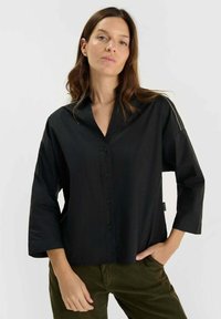 Le Temps Des Cerises TIVEN Chemisier noir