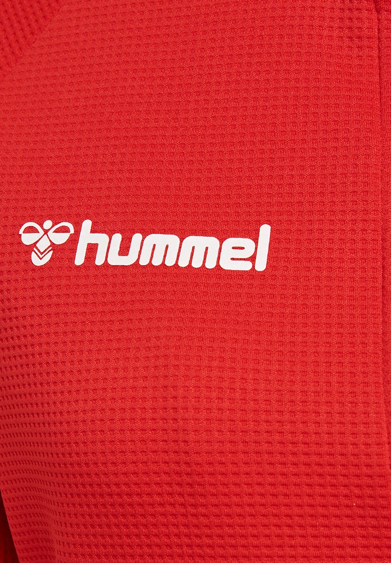 Damen Leichte Jacken | Hummel HMLAUTHENTIC Trainingsjacke true red/pink - KL16002 Damen Leichte Jacken | Hummel HMLAUTHENTIC Trainingsjacke true red/pink - KL16002