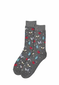 Prince Bow Tie IM FANTASIE-DESIGN  - Socken - grau