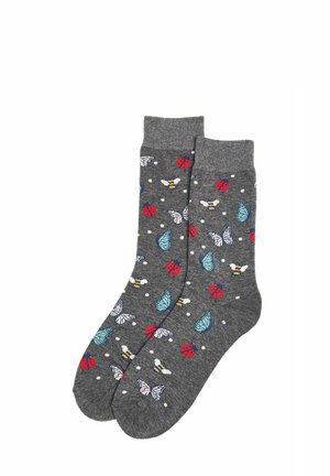 IM FANTASIE-DESIGN  - Socken - grau