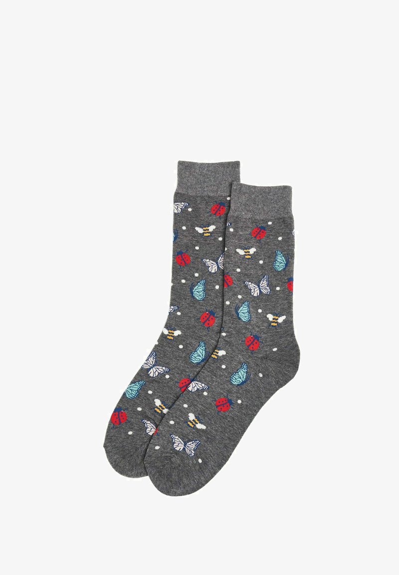 Prince Bow Tie IM FANTASIE-DESIGN - Socken - grau