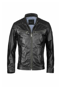 BURAFAEL  - Giacca di pelle - schwarz