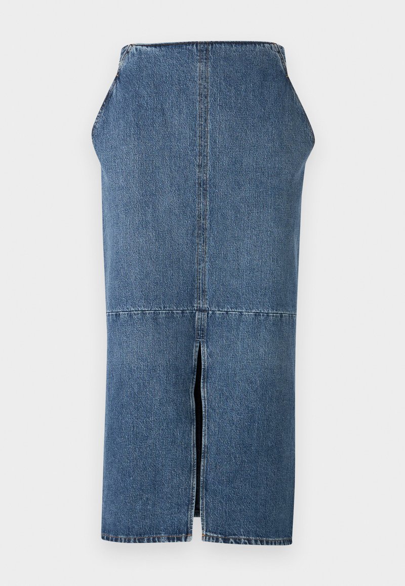 Tommy Hilfiger Kokerrok blauw denim/bluedenim Tommy Hilfiger Kokerrok blauw denim/bluedenim