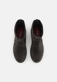 Marc O'Polo BIANCA  - Platform ankle boots - dark graphite