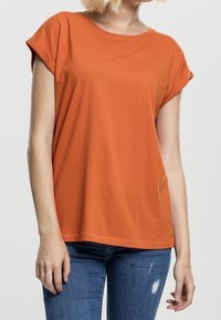 Urban Classics Camiseta básica - orange