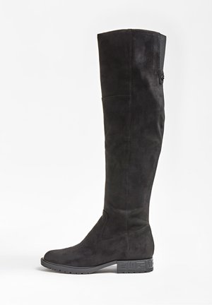 Overknees - black