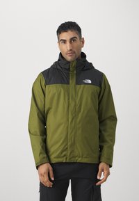 The North Face - EVOLVE TRICLIMATE JACKET 2 IN 1 - Mīksta auduma jaka - forest olive/black Miniatūras attēls 1