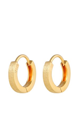 HOOPS MINIMAL - Oorbellen - gold-coloured