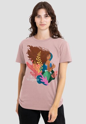 THE LITTLE MERMAID ARIEL - Print T-shirt - pink