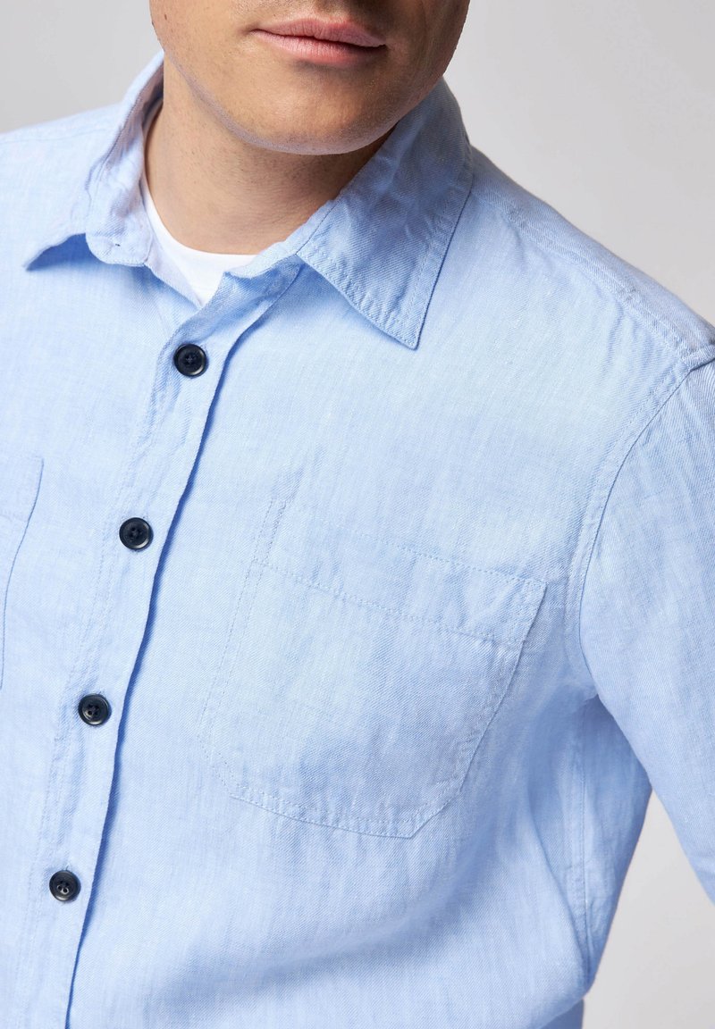Herren Freizeithemden | Roy Robson REGULAR FIT Hemd open blue/blau - QU71712 Herren Freizeithemden | Roy Robson REGULAR FIT Hemd open blue/blau - QU71712