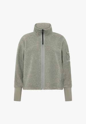 Didriksons, ALEXA FULLZIP 3 - Fleece jacket - wilted leaf