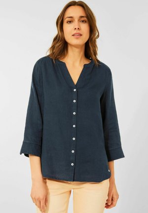 MIT 3/4 ÄRMEL - Blouse - dark blue