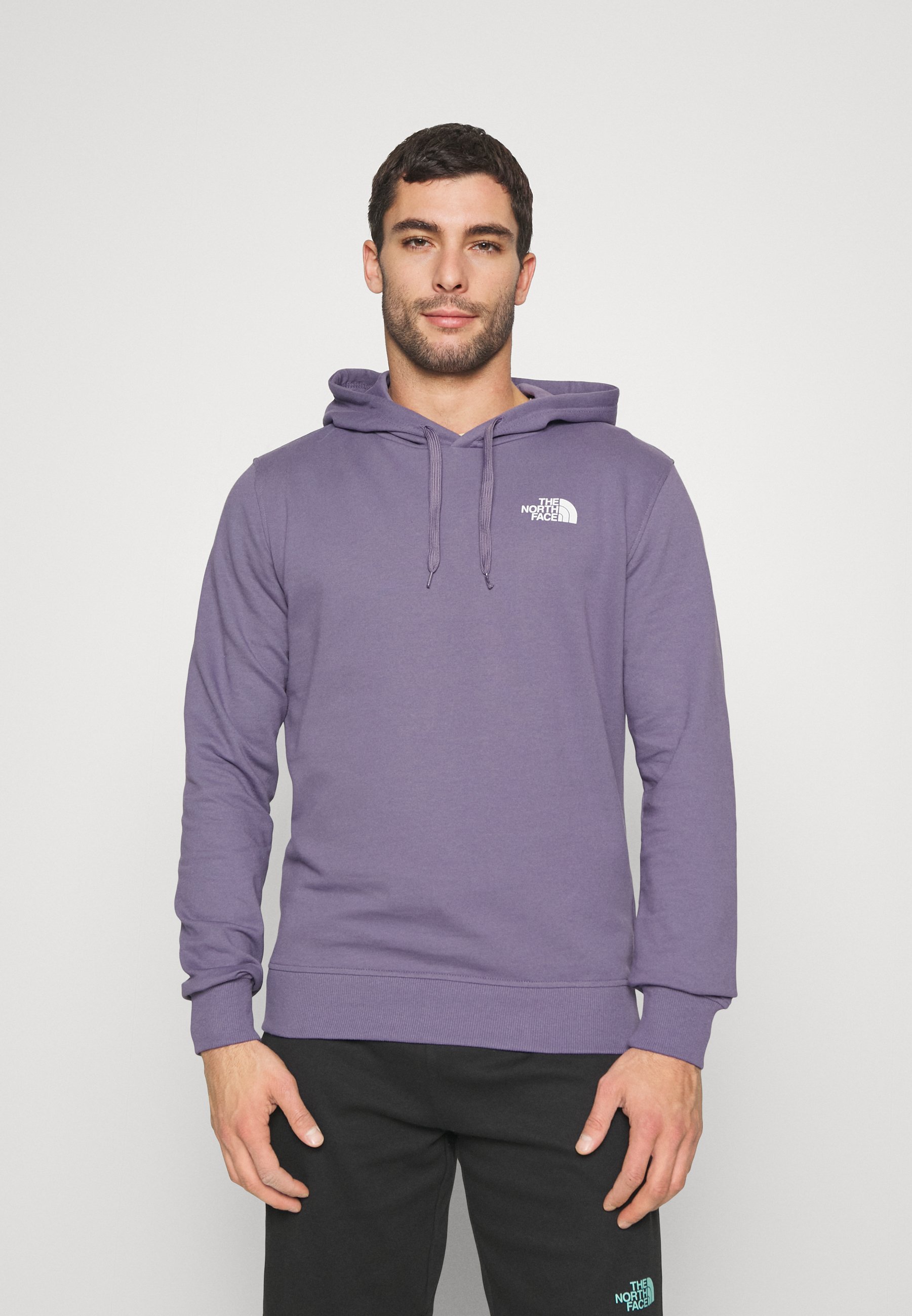 The North Face SEASONAL DREW PEAK LIGHT - Sweatshirt - lunar slate/purple -  Zalando.ie