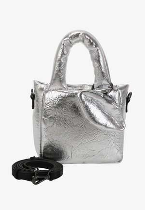 Buffalo, Cross body bag - silver