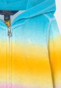 Polo Ralph Lauren Sudadera con cremallera - turquoise/pink