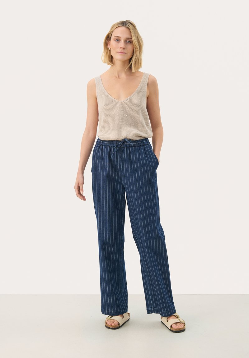 Part Two Straight leg jeans zwart