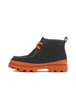 BRUTUS - Snørestøvletter - dark gray