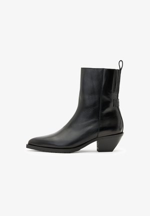 AllSaints Botines - black