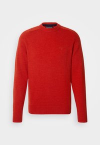 GRANGETOWN NECK SWEATER - Pulóver - orange