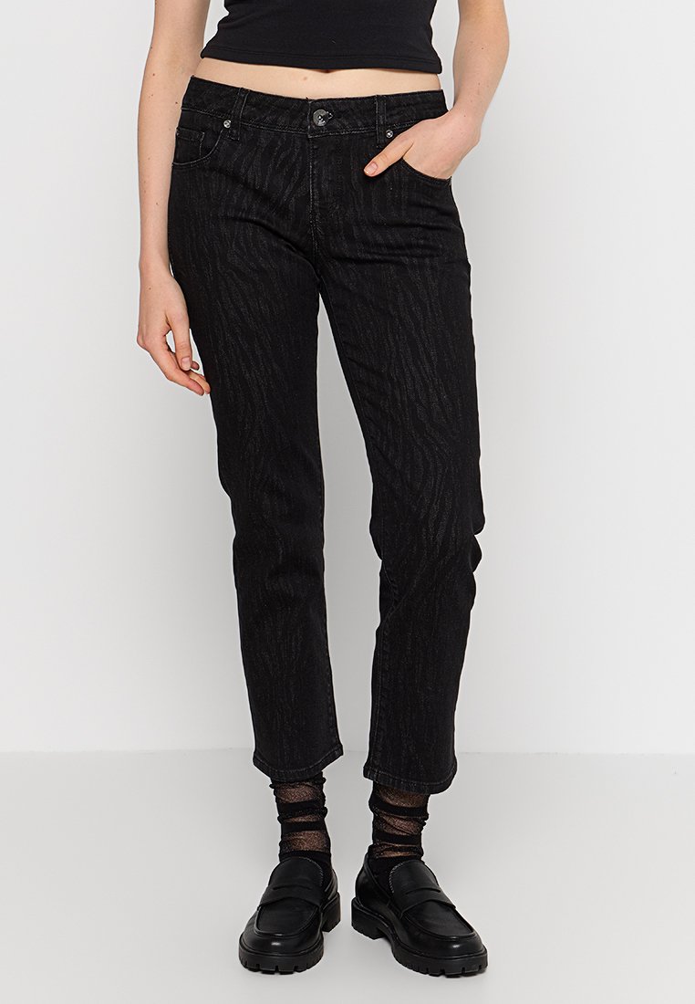 Gaudi Slim fit jeans zwart Gaudi Slim fit jeans zwart