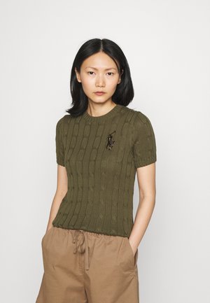 CLASSIC - T-shirt basic - defender green