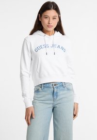 LOGOPRINT - Hoodie - weiß