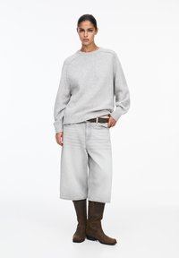 PULL&BEAR OVERSIZE - Vesta - light grey