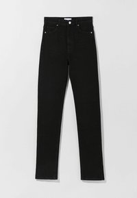 Bershka Vaqueros rectos - black