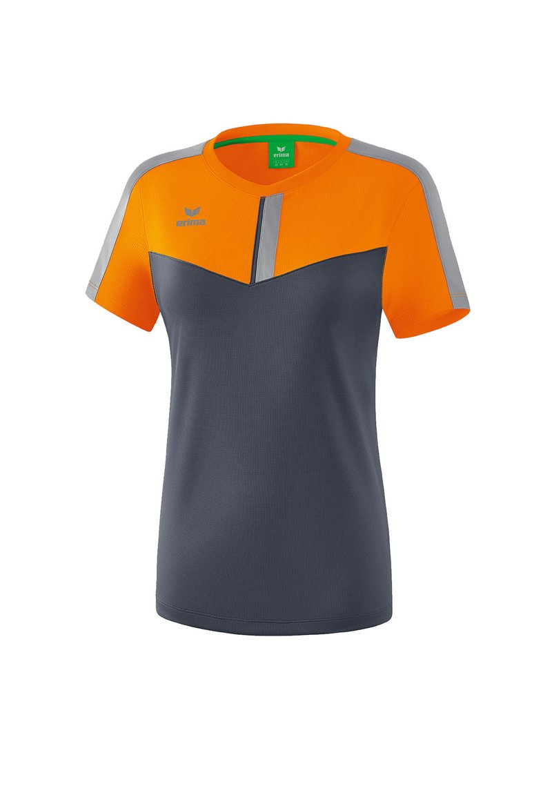 erima T-shirt print oranje