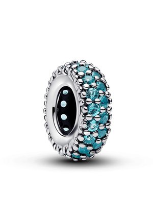 Pandora, BRELOQUE D'ESPACEMENT EN PIERRE BLEU GLACIER - Charm - silver-coloured blue