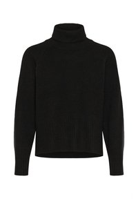 KAERIN ROLLNECK - Džemper - black deep