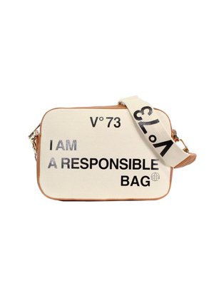 V73 Torba preko tijela - beige cognac