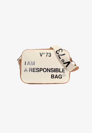 V73 Torba preko tijela - beige cognac