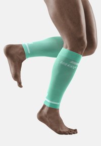CEP THE RUN COMPRESSION CALF SLEEVES MEN - MADE IN GERMANY - Bandages - ocean
