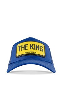 John Hatter & Co TRUCKER THE KING - Cap - blue