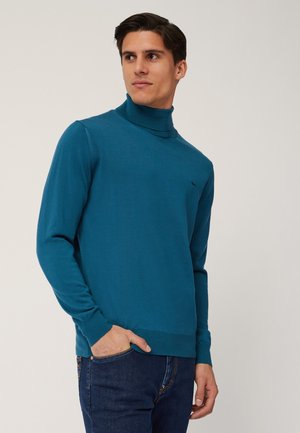 Harmont & Blaine, COLLO ALTO - Jersey de punto - celeste