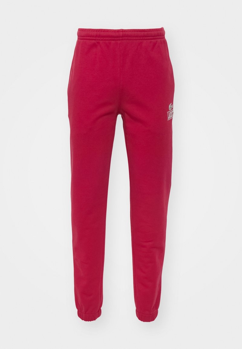 Lacoste Pantalon de survêtement red/rouge (Seconde main) ZALANDO