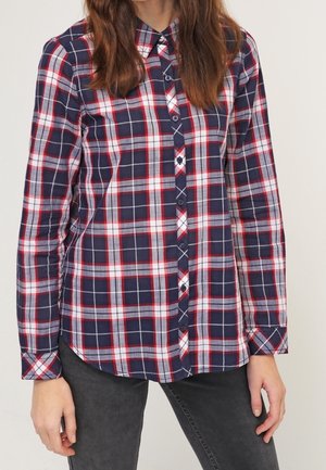 Overhemdblouse - dark blue