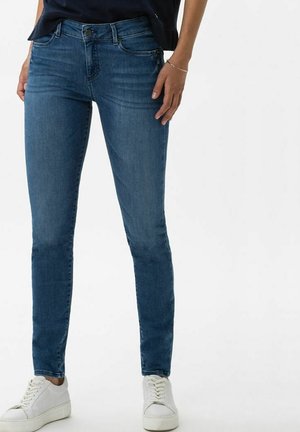 Jeans Skinny Fit - light-blue denim