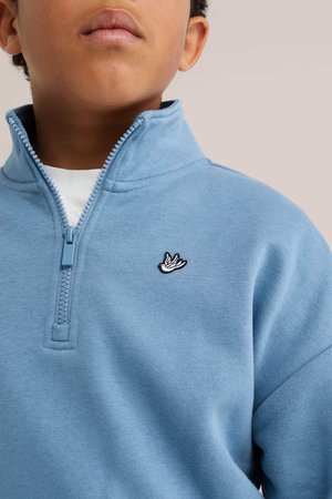 WE Fashion, Sweatshirt - pastel blue