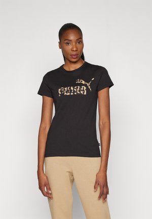 ANIMAL GRAPHIC - T-shirt con stampa - black