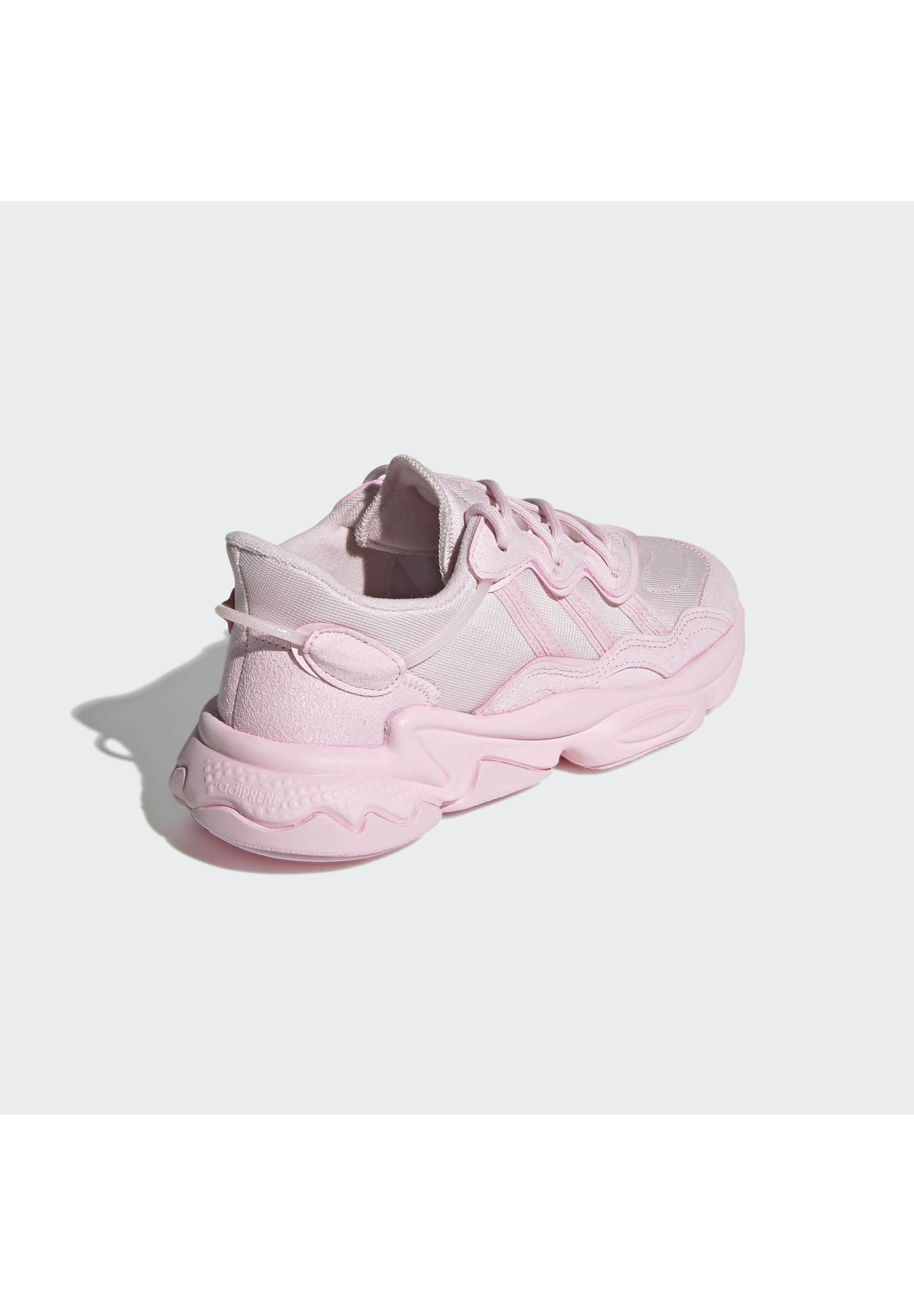 white and pink ozweego