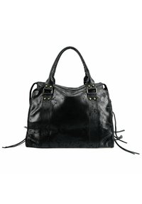 OH MY BAG BROSSÉ SANDSTORM SIROCCO - Sac à main - noir mat