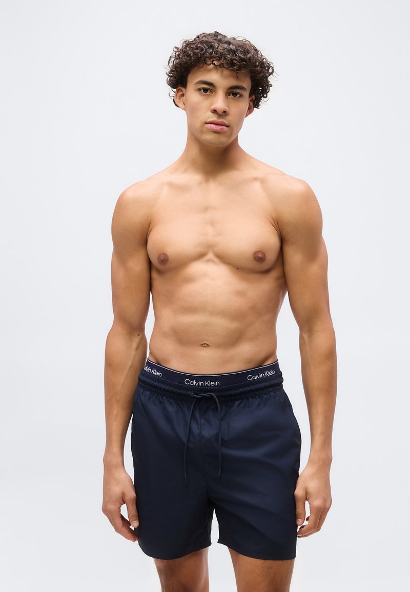 Calvin Klein Swimwear MEDIUM DRAWSTRING ESSENTIALS - Zwemshorts - shoreline