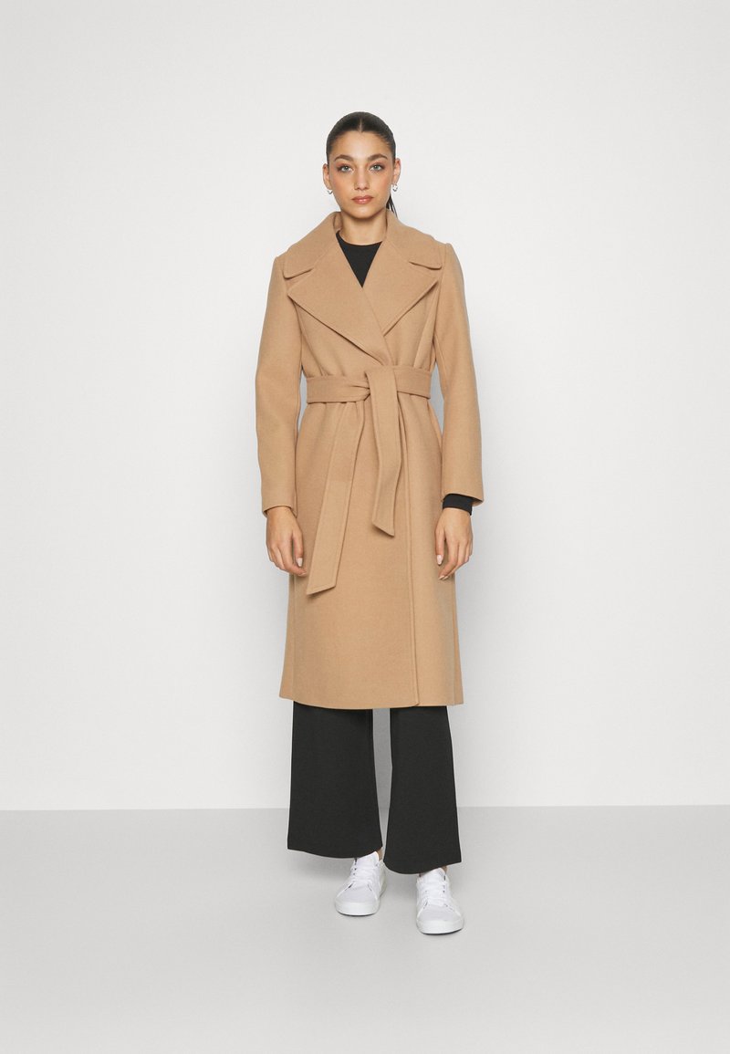Forever New BILLIE WRAP COAT Mantel camel Zalando.nl