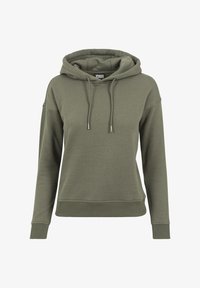 Unausgewählt, olive
