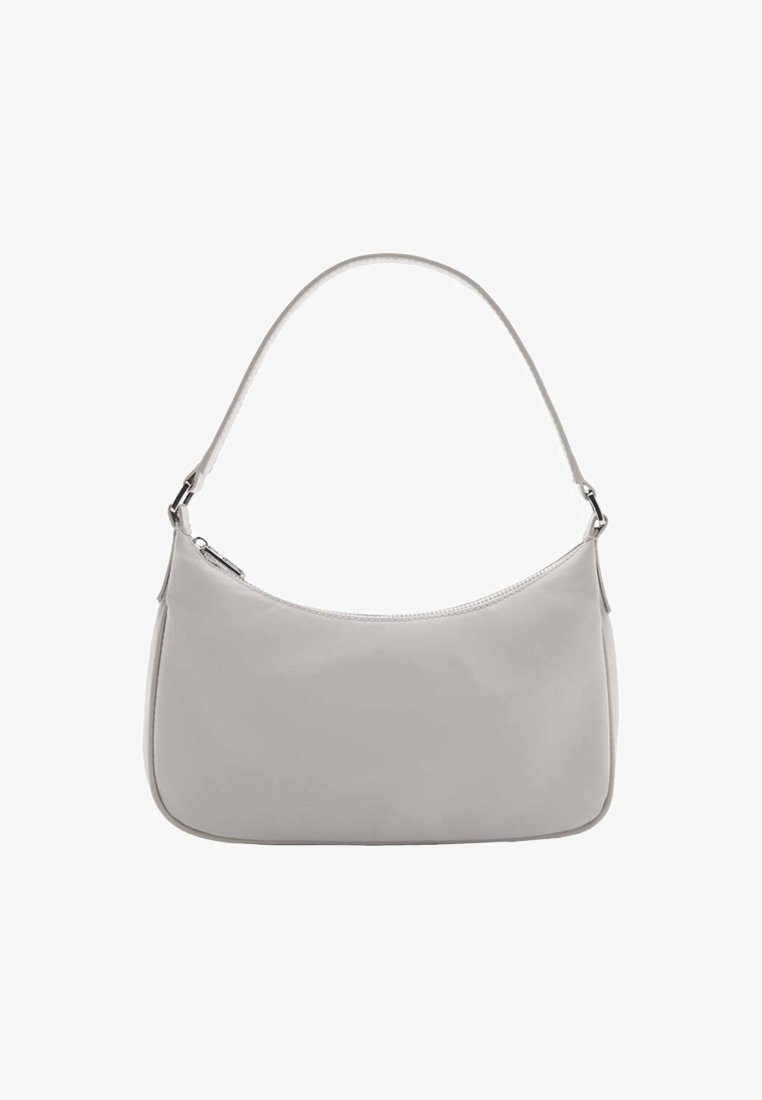 Mango Handtasche - light grey